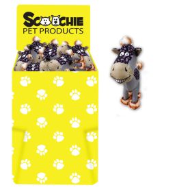 Dump Bin Plush 12 Inch Joke A Dot Horses 60 Pieces