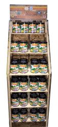 Scoochie Scents Odor Eliminator Candles 84 Piece Wooden Foor Display