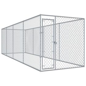 Outdoor Dog Kennel 299.2"x75.6"x72.8"