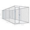 Outdoor Dog Kennel 299.2"x75.6"x72.8"