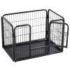 Puppy Playpen Steel 36"x23.2"x24"