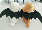 Bat Costume Pet Dog Bat Wings Cat Bat Wings Bat Dog Costume Pet Costume Cat Bat Wings for Party/Halloween