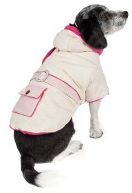 Double-Toned Jewel Pet Jacket (size: medium)