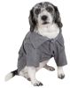 Military Static Rivited Fashion Collared Wool Pet Coat